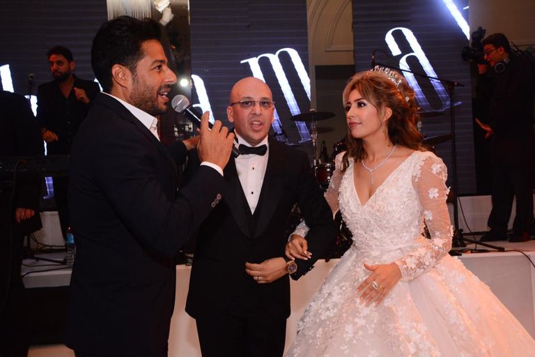 زفاف المغربية جنات