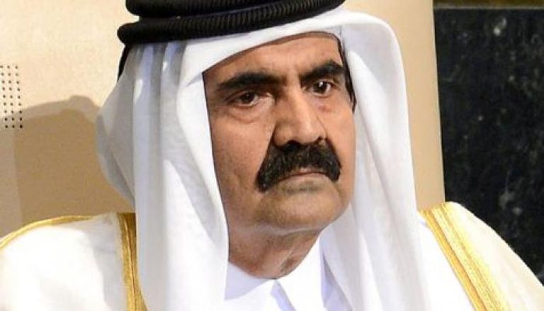 حمد بن خليفة آل ثاني أمير قطر السابق