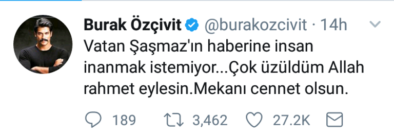 الممثل والإعلامي التركي وطن شاشماز