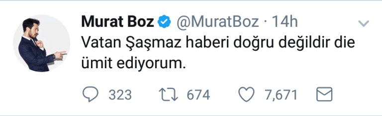 الممثل والإعلامي التركي وطن شاشماز