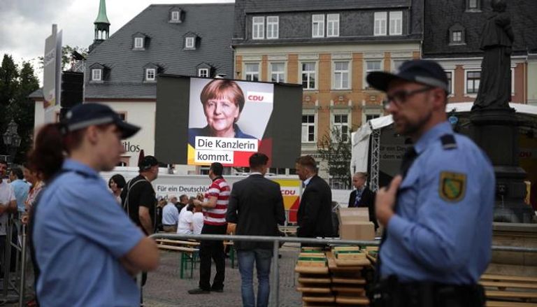 الشرطة الألمانية في حالة تأهب قبل الانتخابات - رويترز