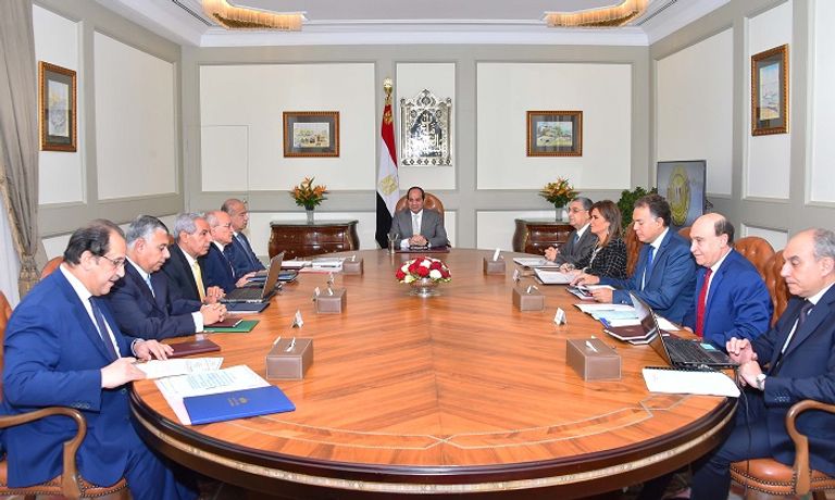 الرئيس المصري عبد الفتاح السيسي