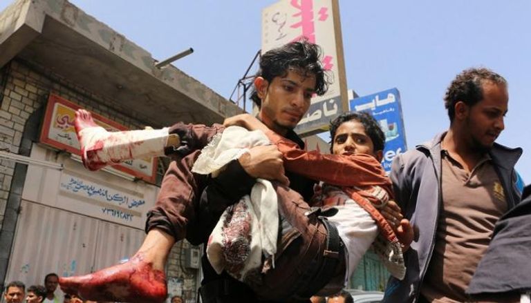 ضحايا ميليشيا الحوثي من المدنيين