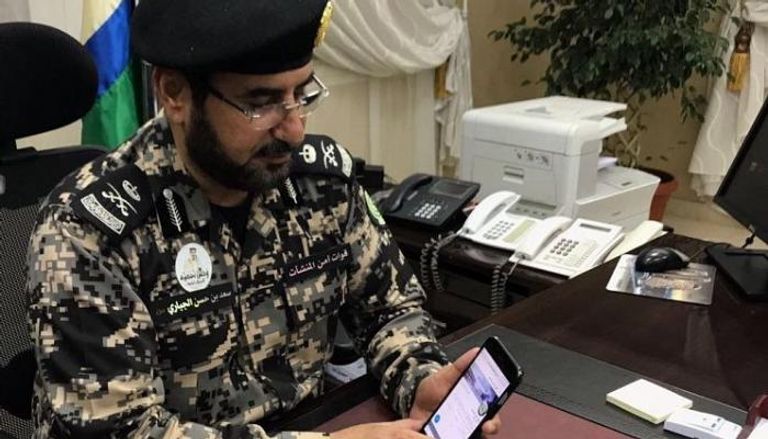 قائد قوات أمن المنشآت اللواء سعد بن حسن الجباري