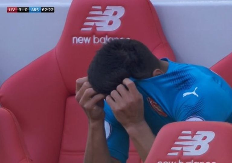 سانشيز غاضب بشدة في أرسنال ويرغب بالرحيل