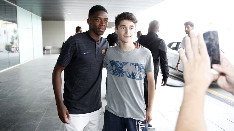 عثمان ديمبلي