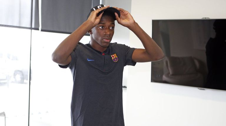 عثمان ديمبلي