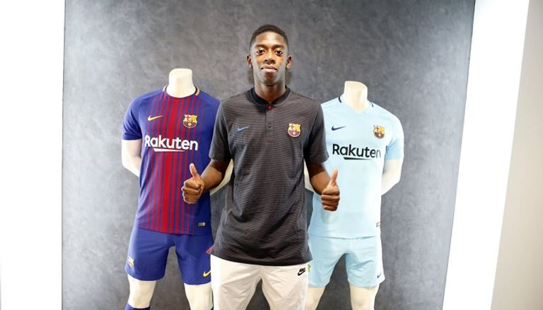 عثمان ديمبلي