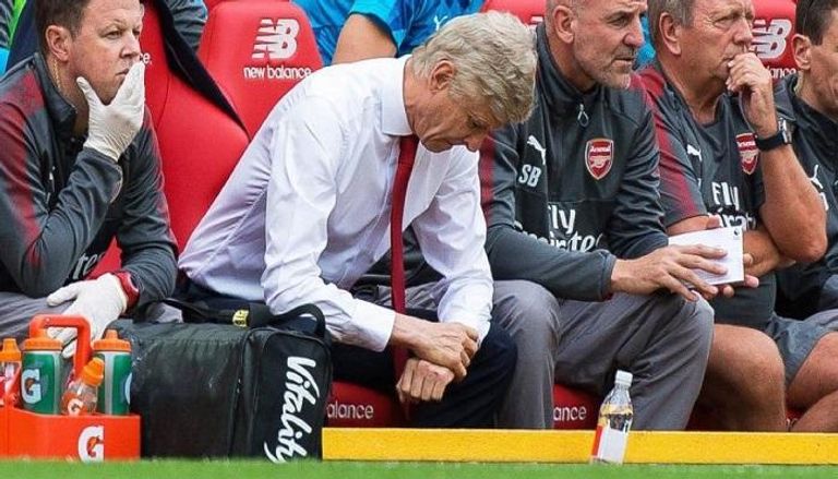 أرسنال يتلقى خسارة مذلة امام ليفربول برباعية