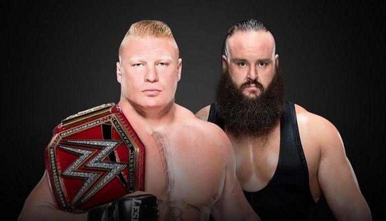 نزال جديد بين ليسنر وسترومان على لقب WWE العالمي