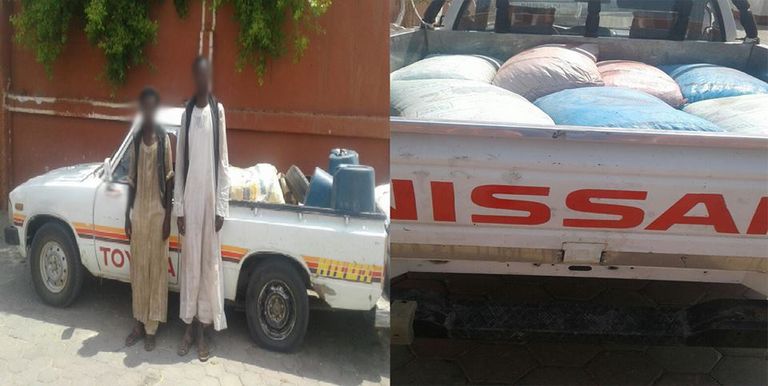 جانب من ضبطيات الجيش المصري في إطار محاربة الإرهاب