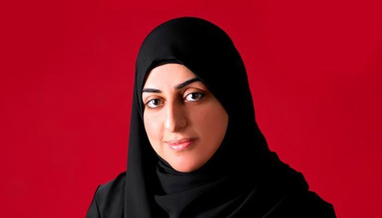 الكاتبة الإماراتية إيمان اليوسف 