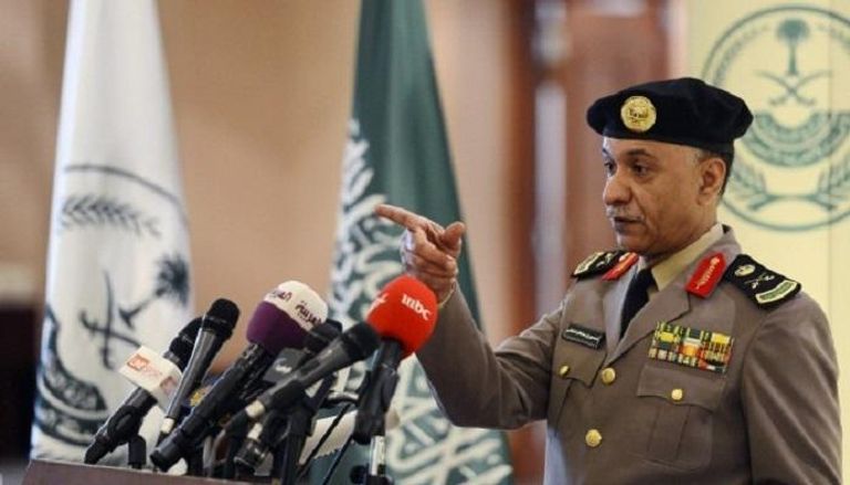 اللواء منصور التركي المتحدث الرسمي باسم الداخلية السعودية