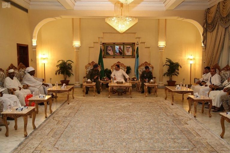 وصول بعثة حجاج قوات دول التحالف