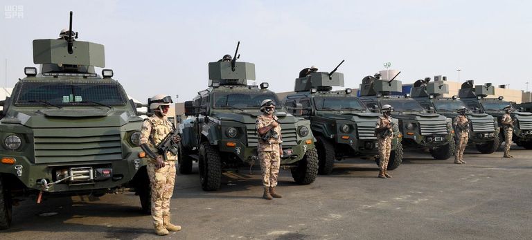 قوات الأمن السعودي الخاصة