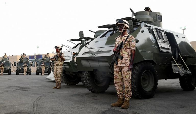 قوات الأمن السعودي الخاصة