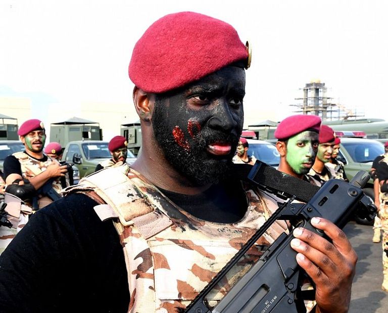 قوات الأمن السعودي الخاصة