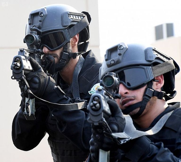 قوات الأمن السعودي الخاصة