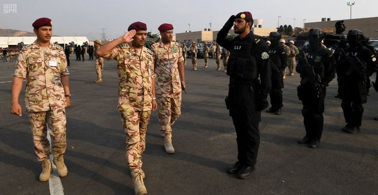 قوات الأمن السعودي الخاصة