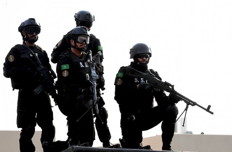 قوات الأمن السعودي الخاصة