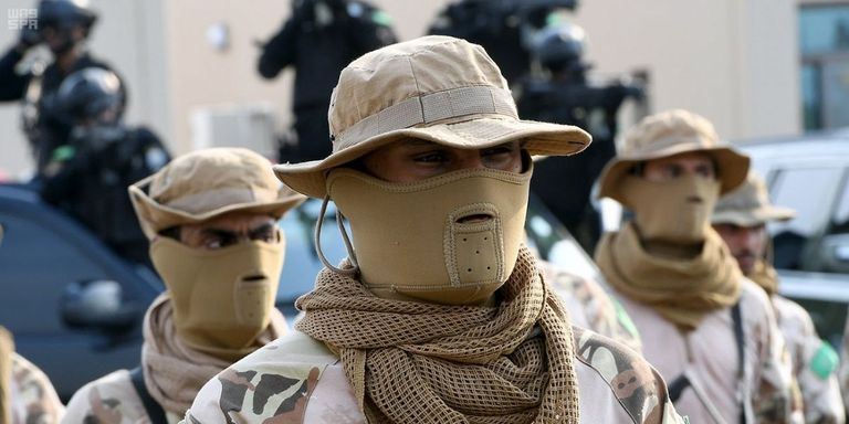 قوات الأمن السعودي الخاصة