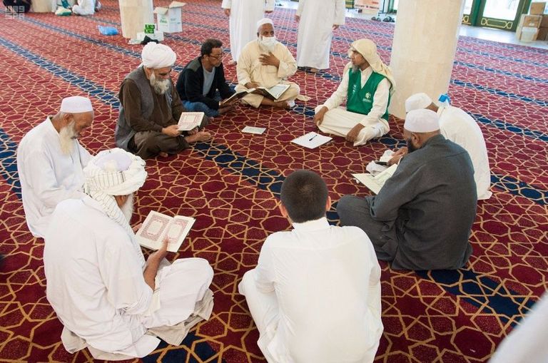 برنامج "تحسين التلاوة" في مكة المكرمة