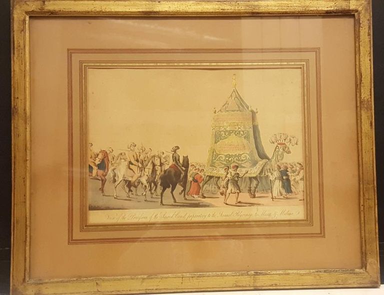 إحدى القطع المطروحة للتصويت في متحف قصر محمد علي