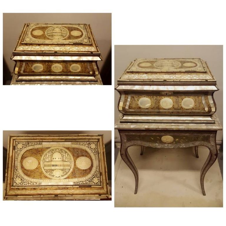 إحدى القطع المطروحة للتصويت في متحف قصر محمد علي