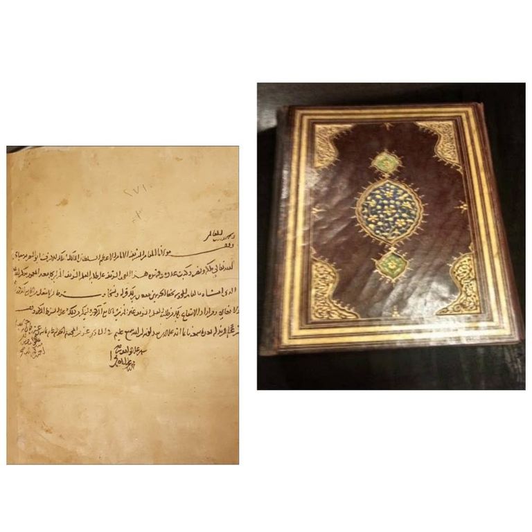 إحدى القطع المطروحة للتصويت في متحف قصر محمد علي