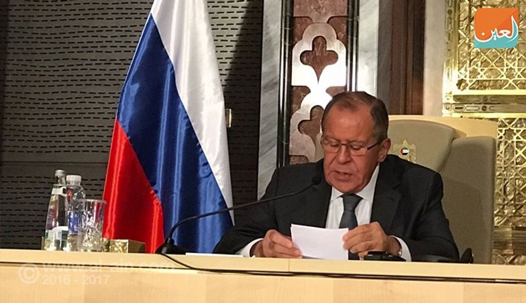 عبدالله بن زايد ولافروف