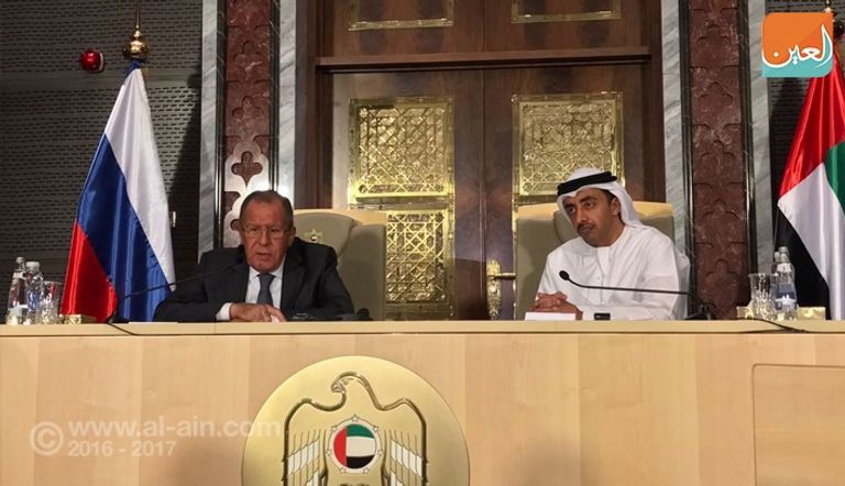 عبدالله بن زايد ولافروف