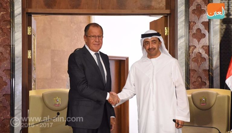 عبدالله بن زايد ولافروف