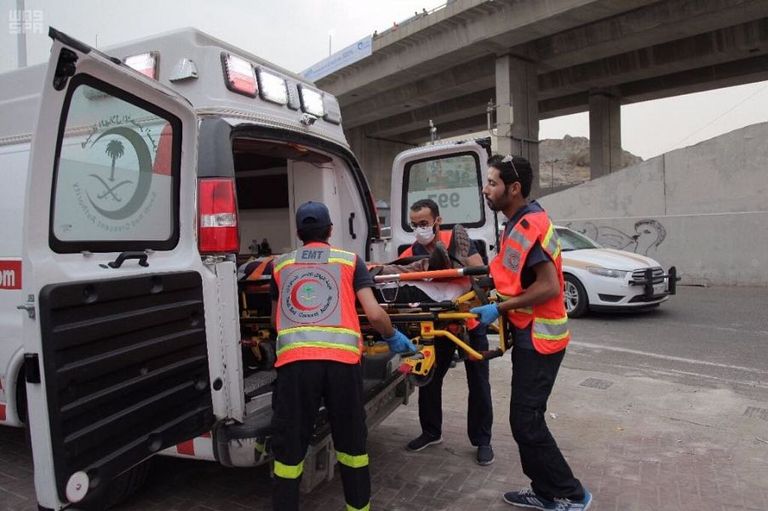 الهلال الأحمر السعودي يكثف برامجه التوعوية لحجاج بيت الله الحرام