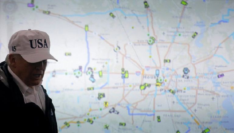 أضرار هارفي -رويترز