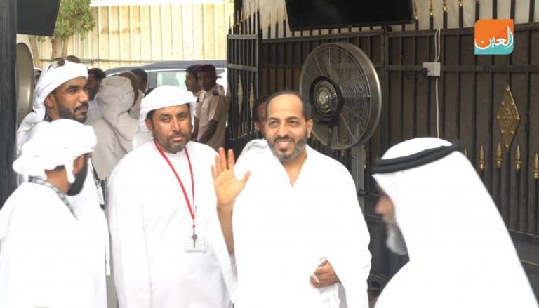 رئيس بعثة الحج الإماراتية، محمد مطر الكعبي