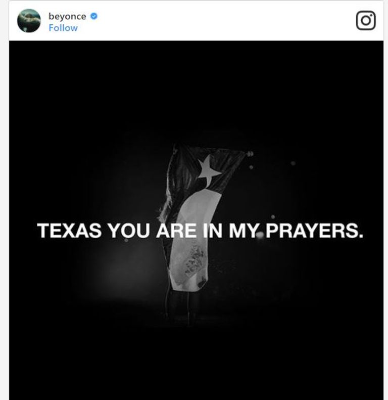 نجوم هوليوود يتبرعون لضحايا الإعصار "هارفي"