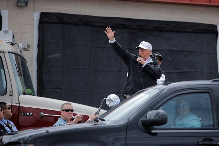 هارفي يغرق شوارع تكساس - أرشيفية