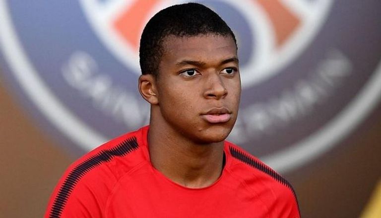 الفرنسي كيليان مبابي