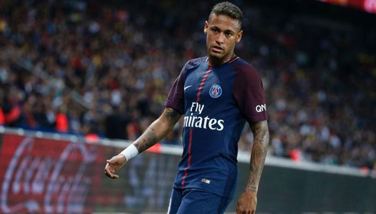 البرازيلي نيمار دا سيلفا إيدين هازارد