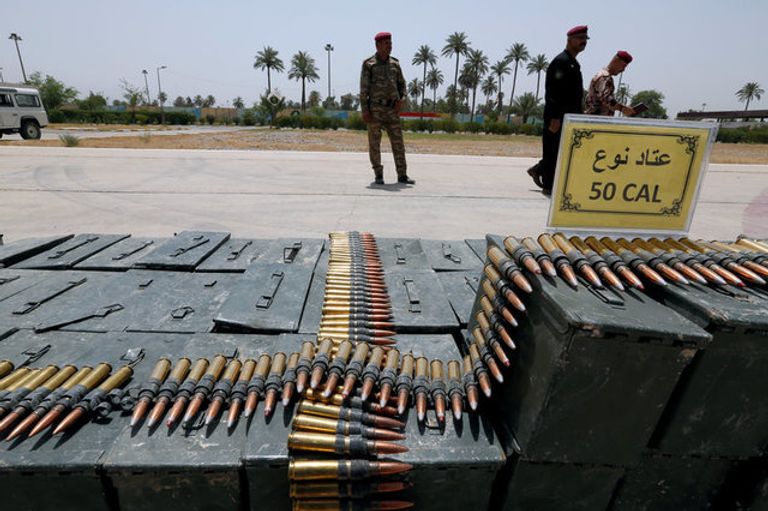 نمو مبيعات السلاح الخفيف البلغاري