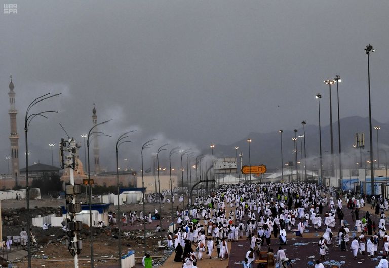 حجاج بيت الله الحرام