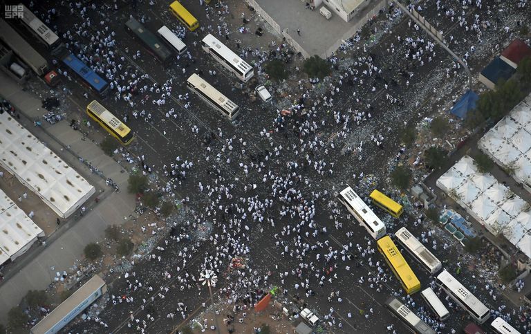 حجاج بيت الله الحرام