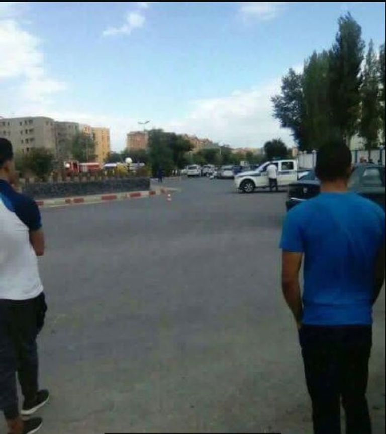 الشرطة الجزائرية- أرشيفية