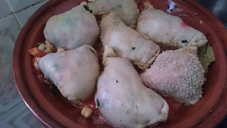 "البَكْبُوكة" "العُصْبان" "البولْفَافْ" أكلات الجزائريين في عيد الأضحى