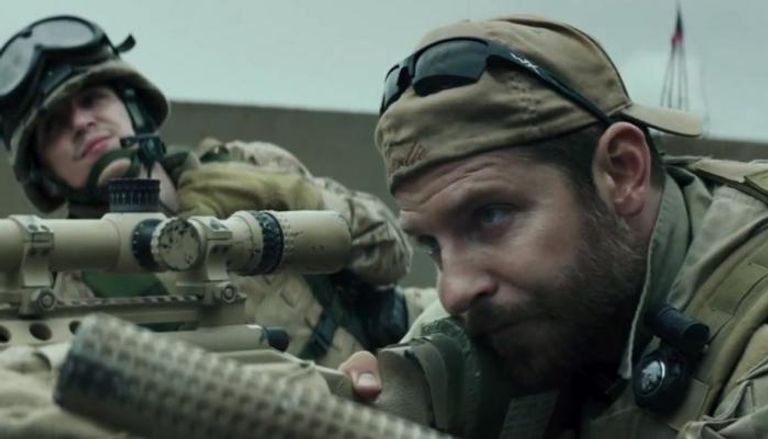 لقطة من فيلم American Sniper