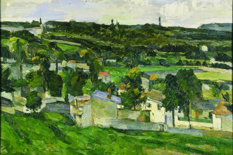 إطار خال لإحدى اللوحات المسروقة من متحف جاردنر بمدينة بوسطن الأمريكية