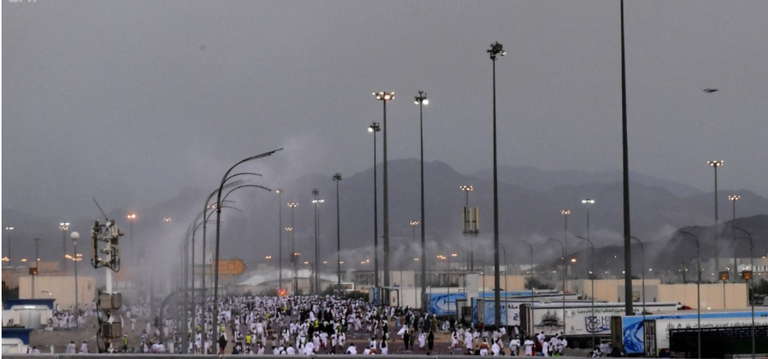 حجاج بيت الله الحرام