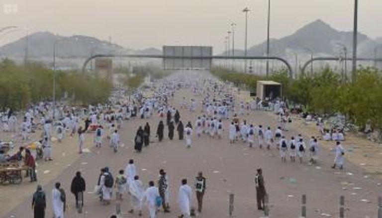 حجاج بيت الله الحرام