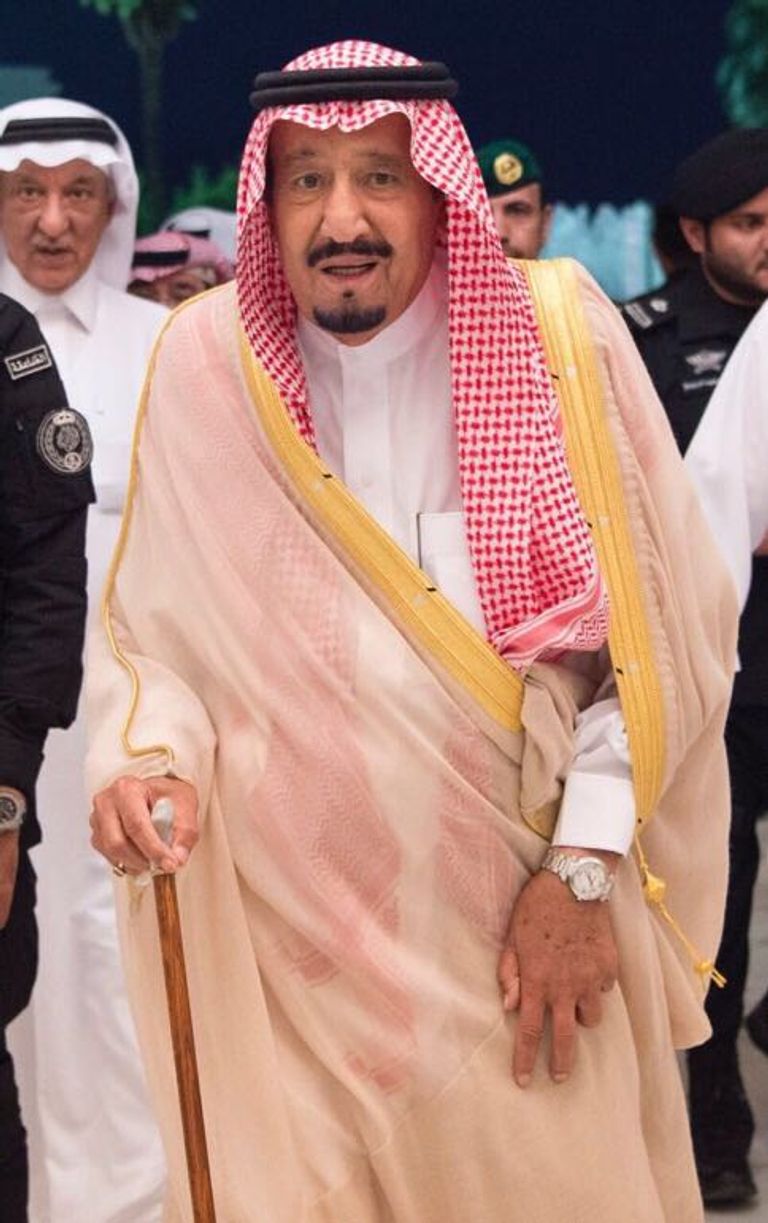 العاهل السعودي، الملك سلمان بن عبدالعزيز آل سعود