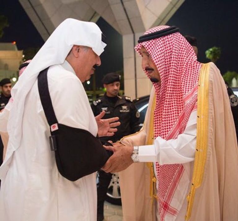 العاهل السعودي، الملك سلمان بن عبدالعزيز آل سعود